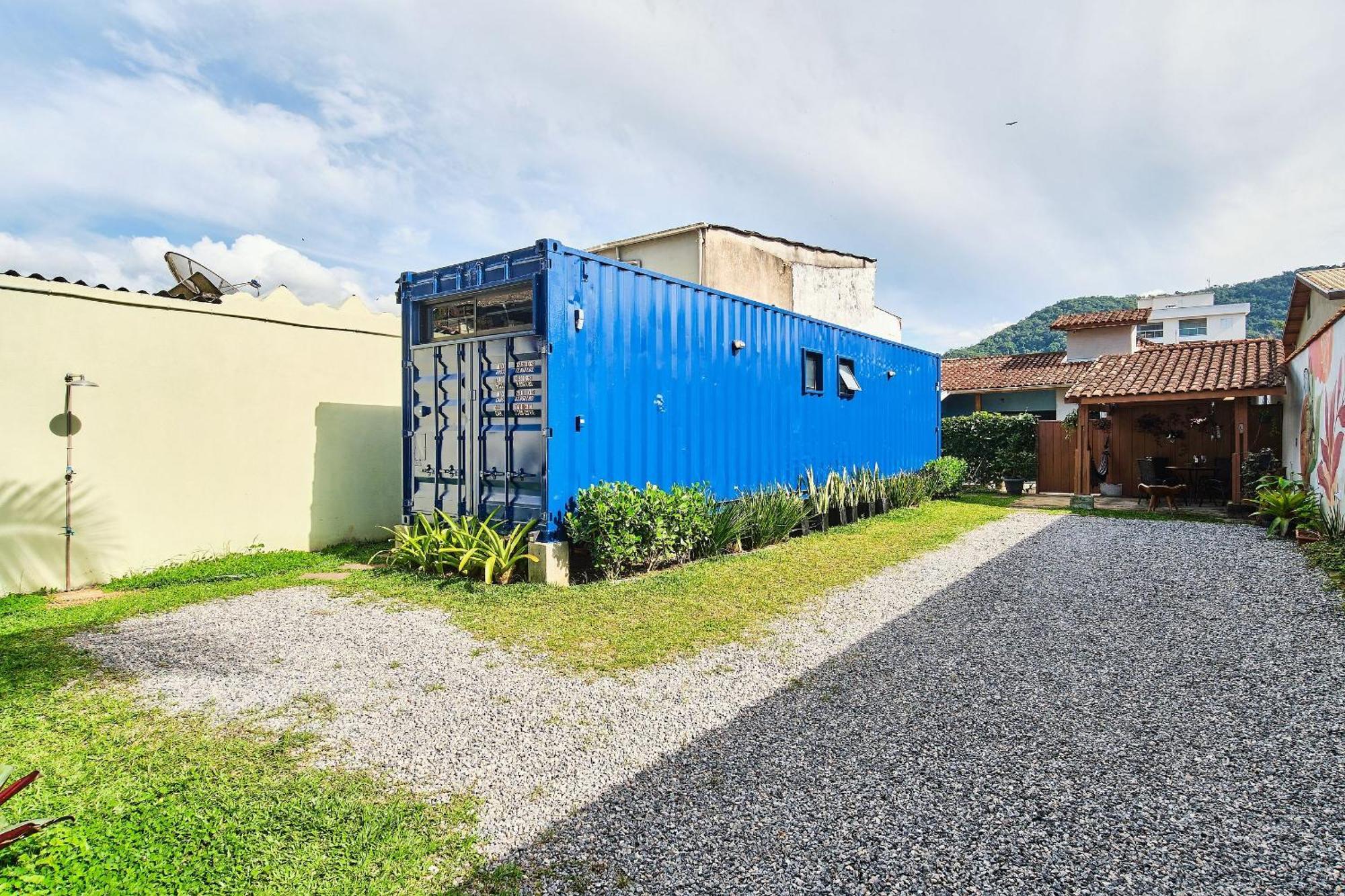 Econtainer Ubatuba Villa Exterior photo