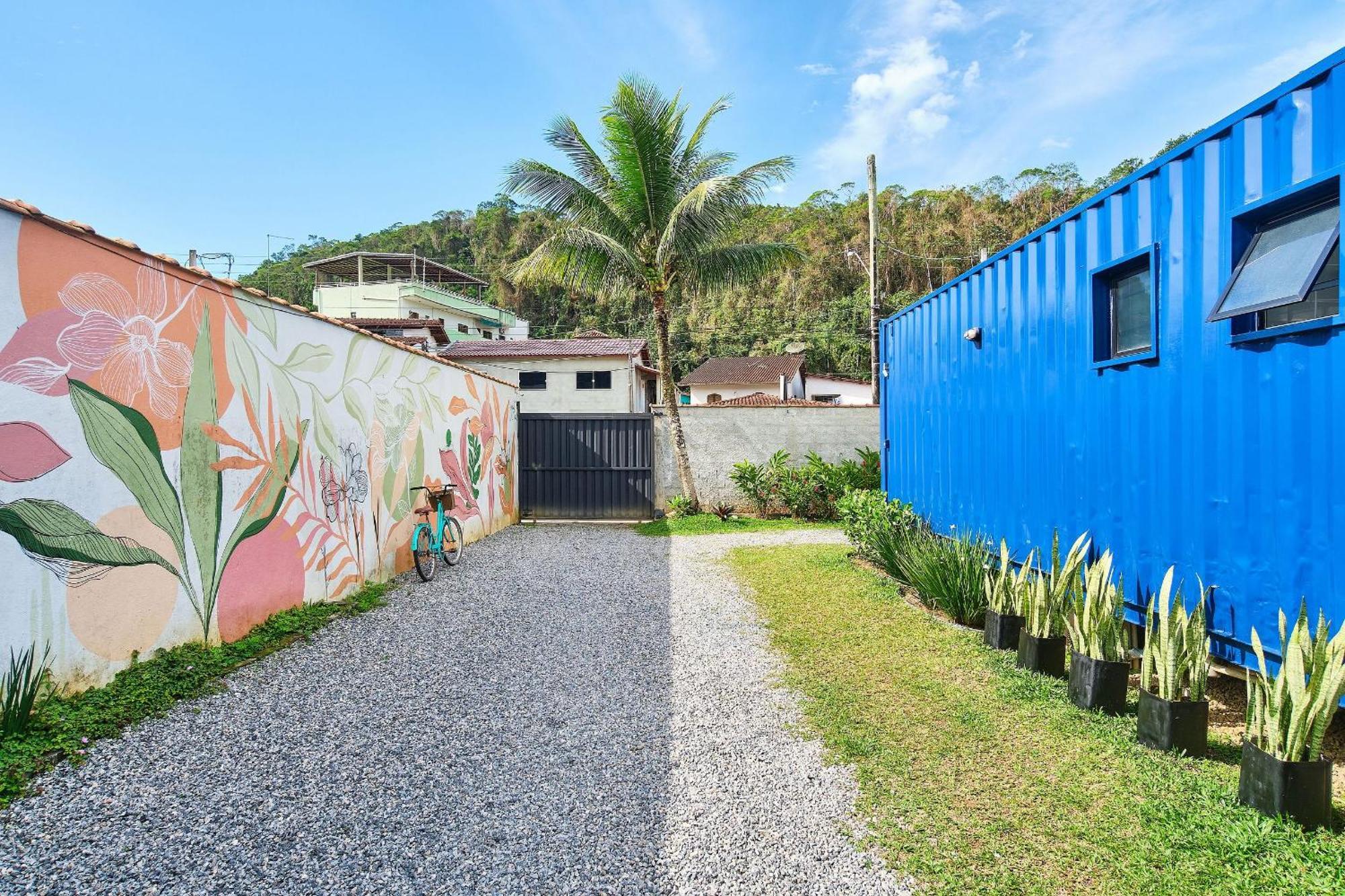 Econtainer Ubatuba Villa Exterior photo