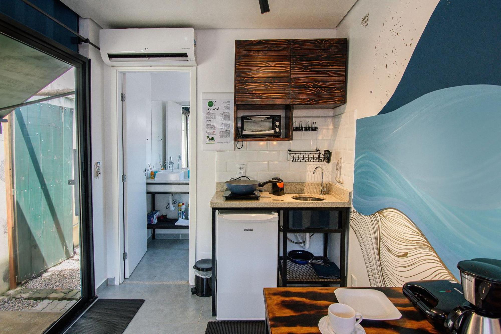 Econtainer Ubatuba Villa Exterior photo