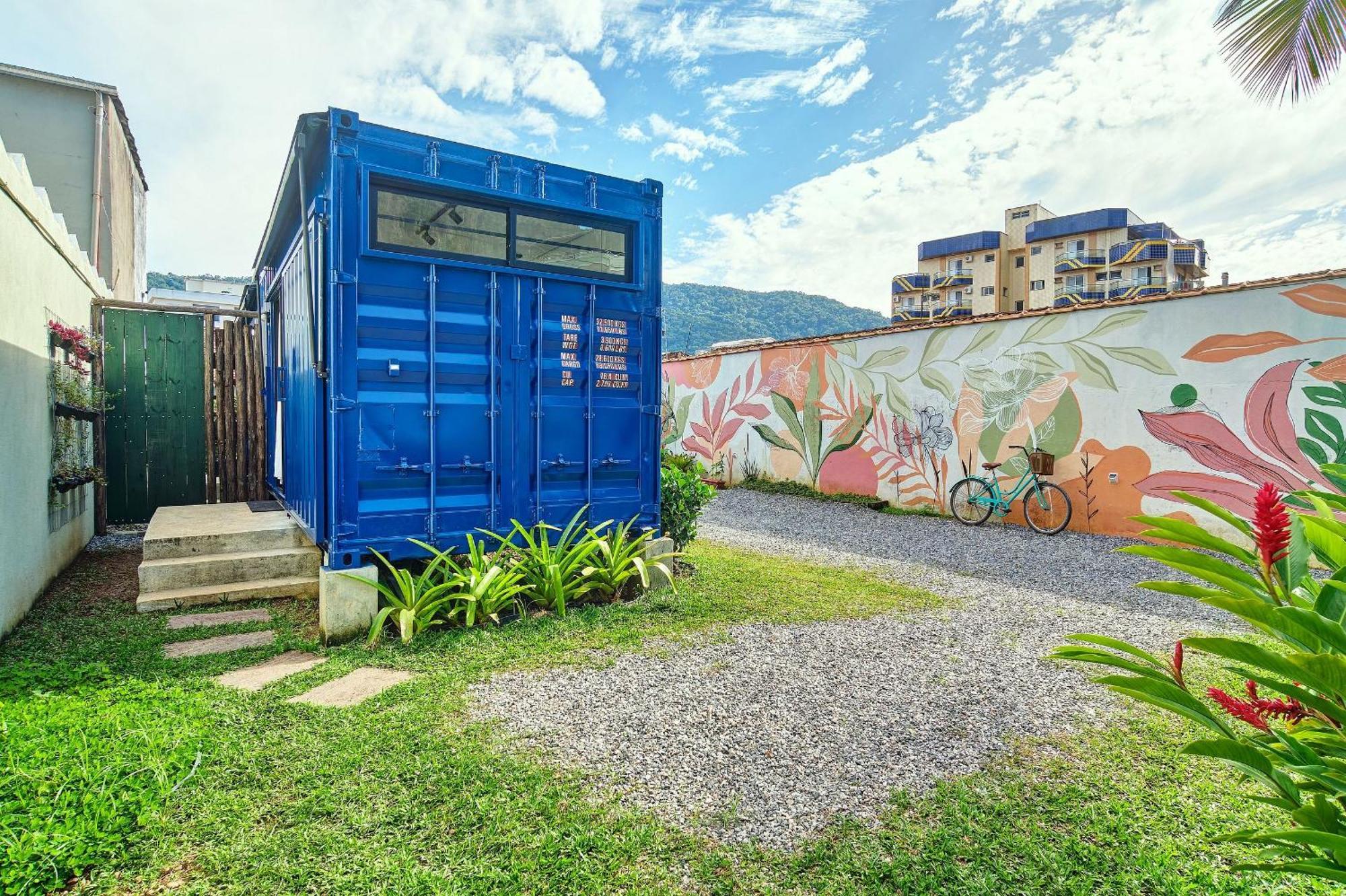 Econtainer Ubatuba Villa Exterior photo