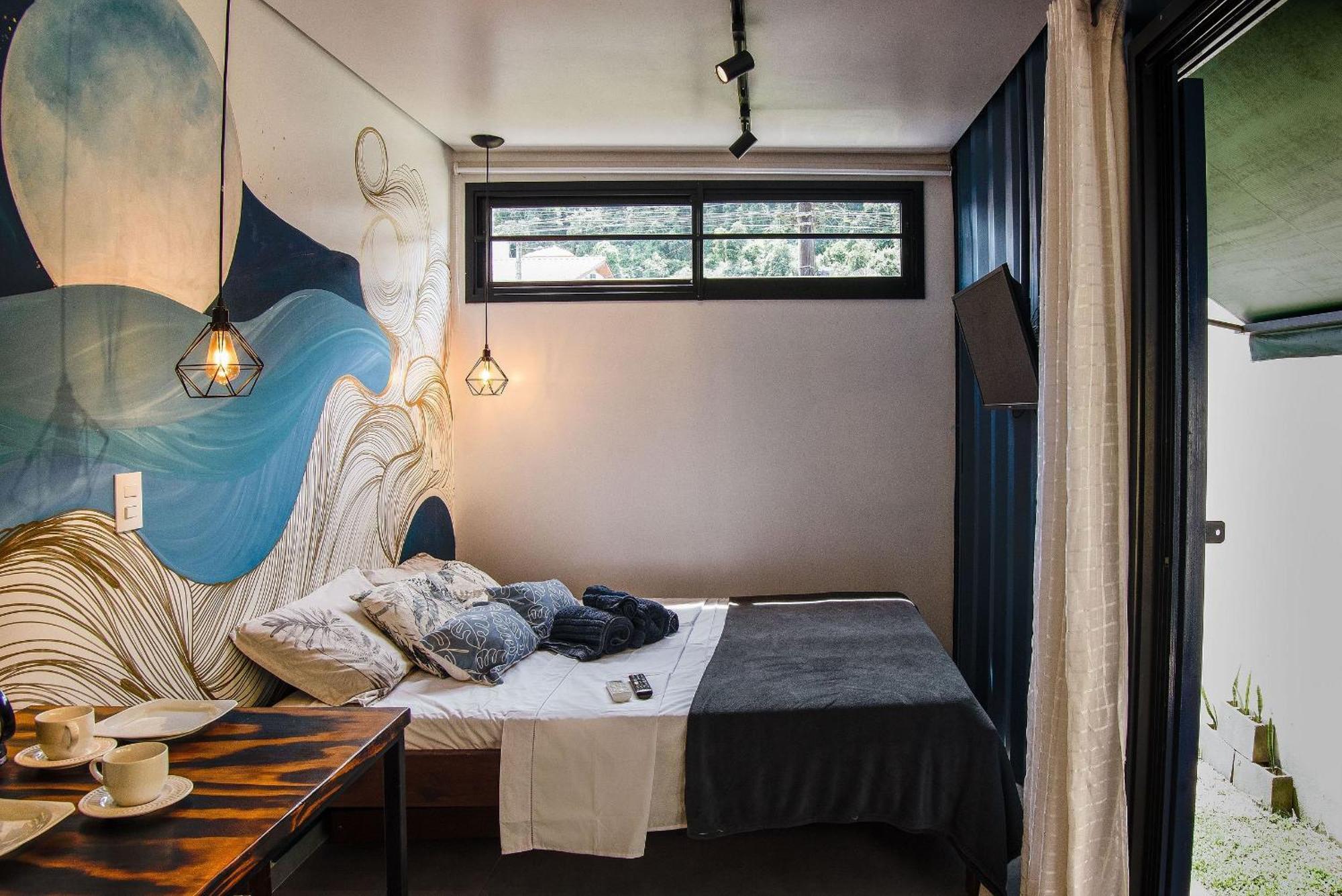 Econtainer Ubatuba Villa Exterior photo