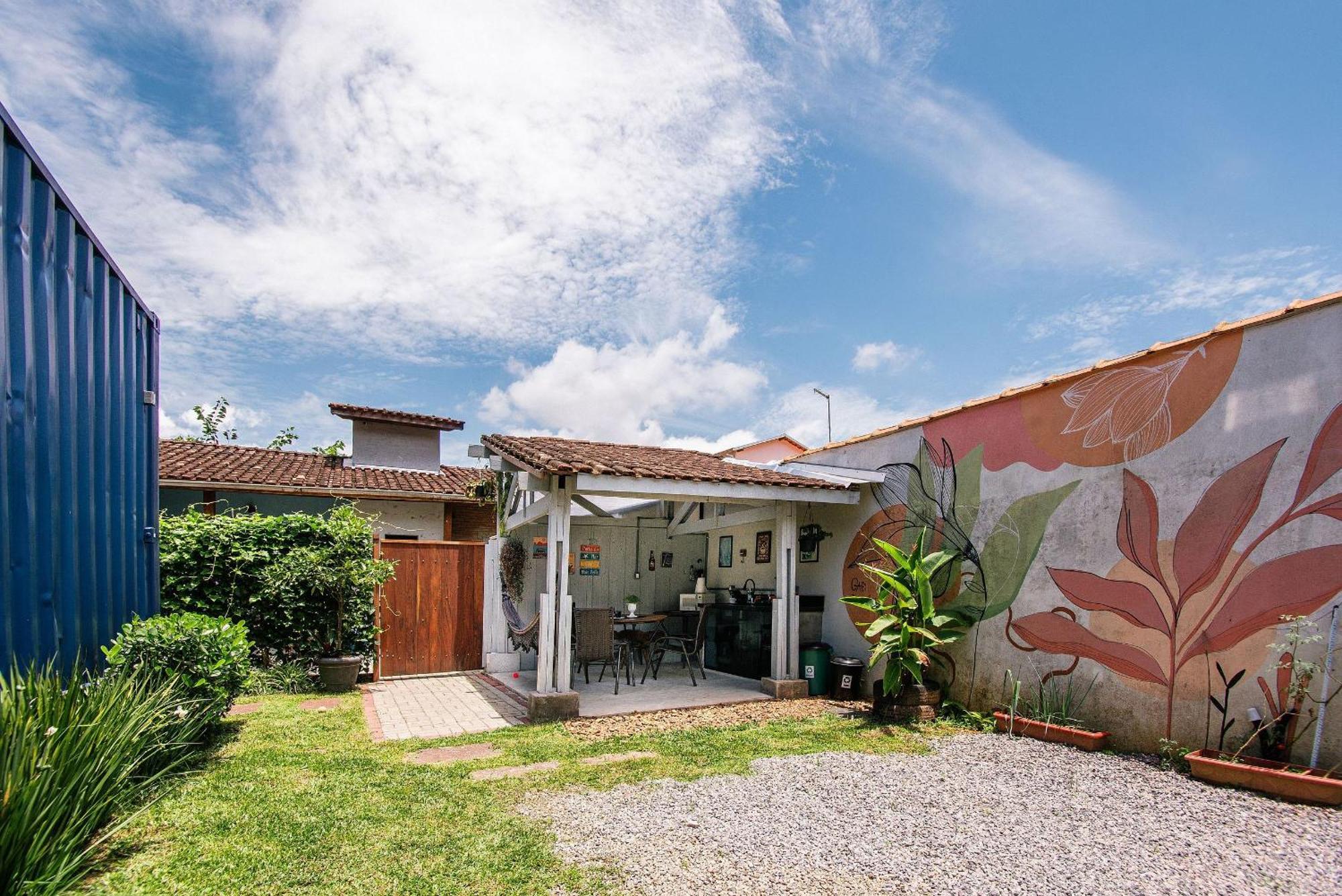 Econtainer Ubatuba Villa Exterior photo