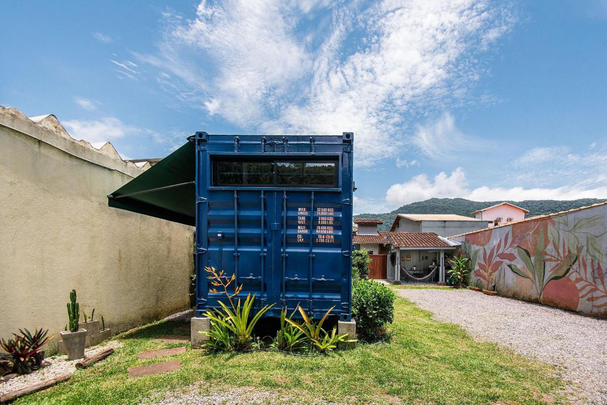 Econtainer Ubatuba Villa Exterior photo