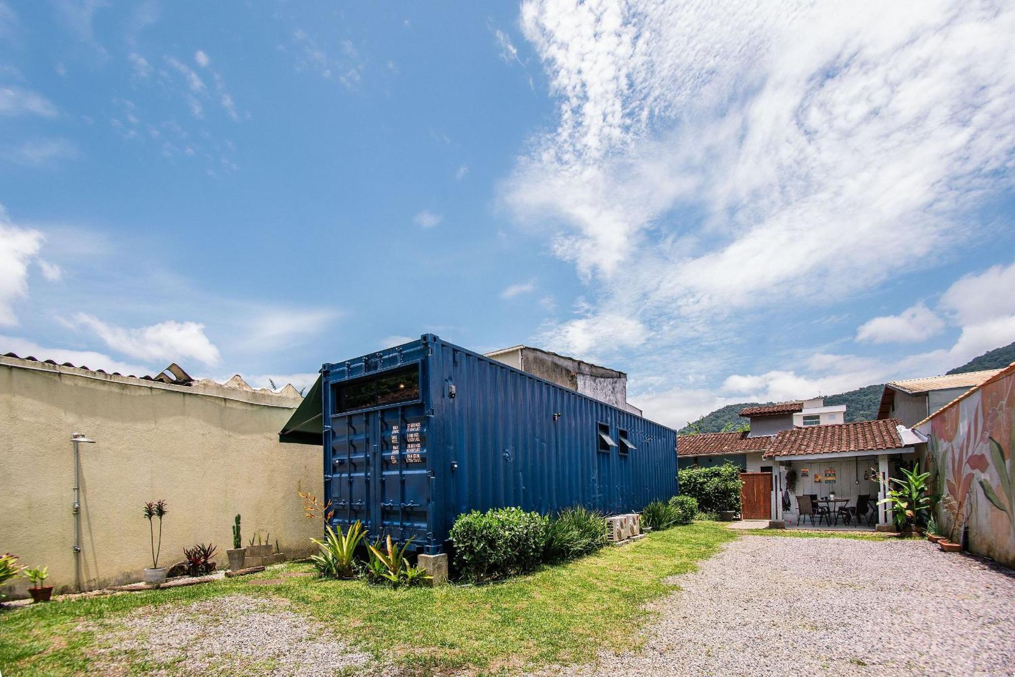Econtainer Ubatuba Villa Exterior photo