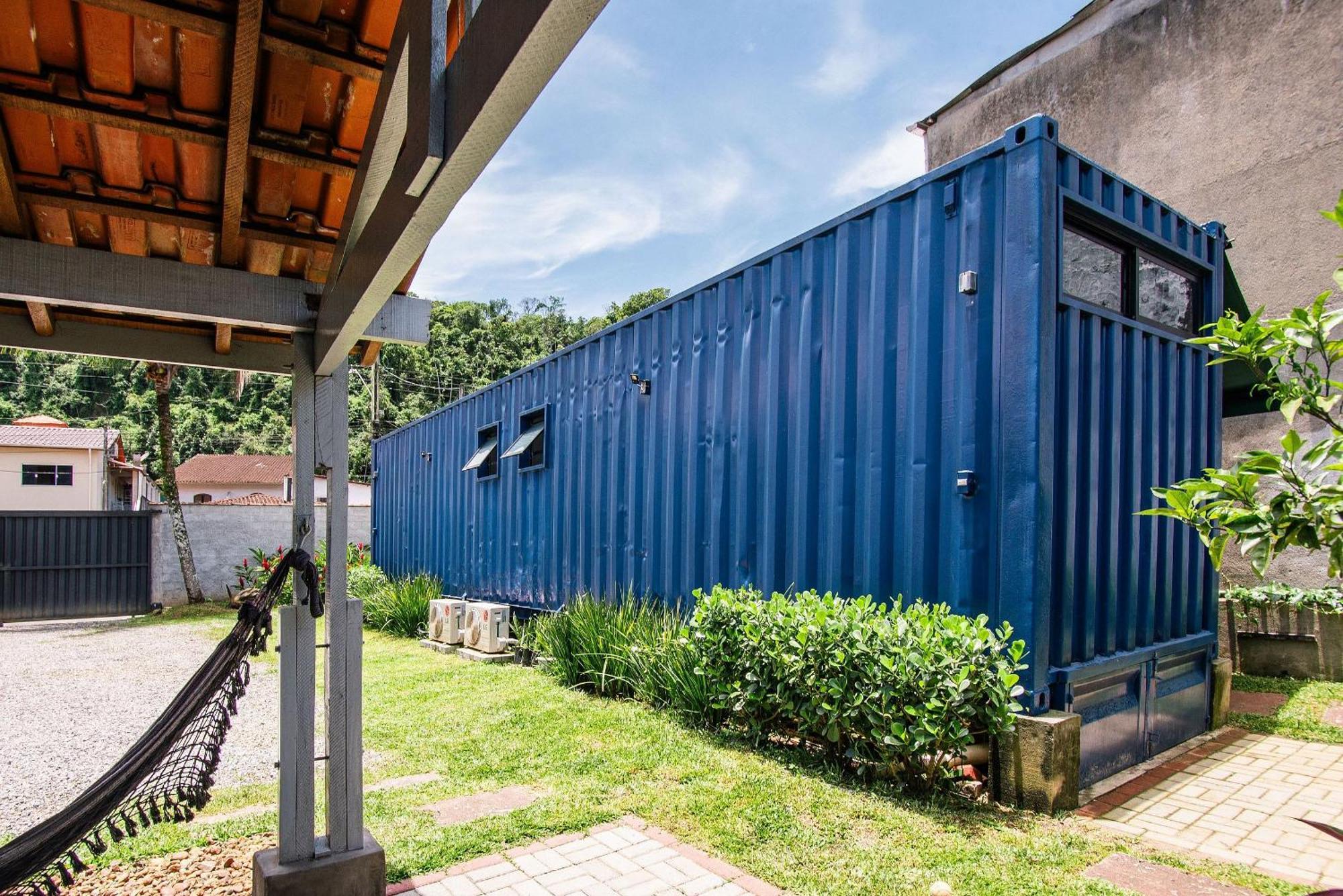 Econtainer Ubatuba Villa Exterior photo